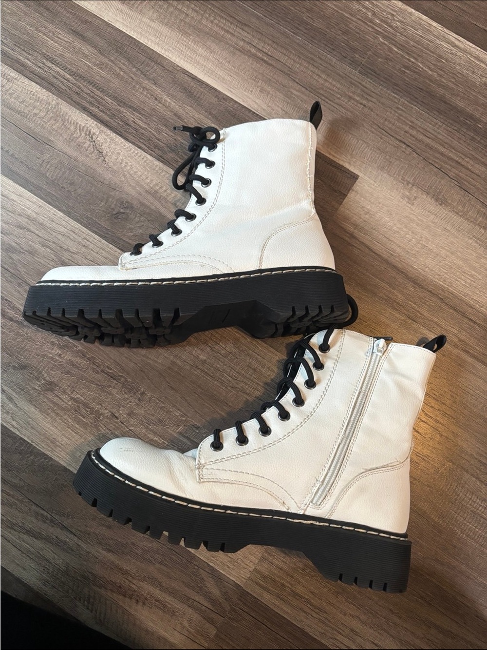Sincerely Jules combat boots